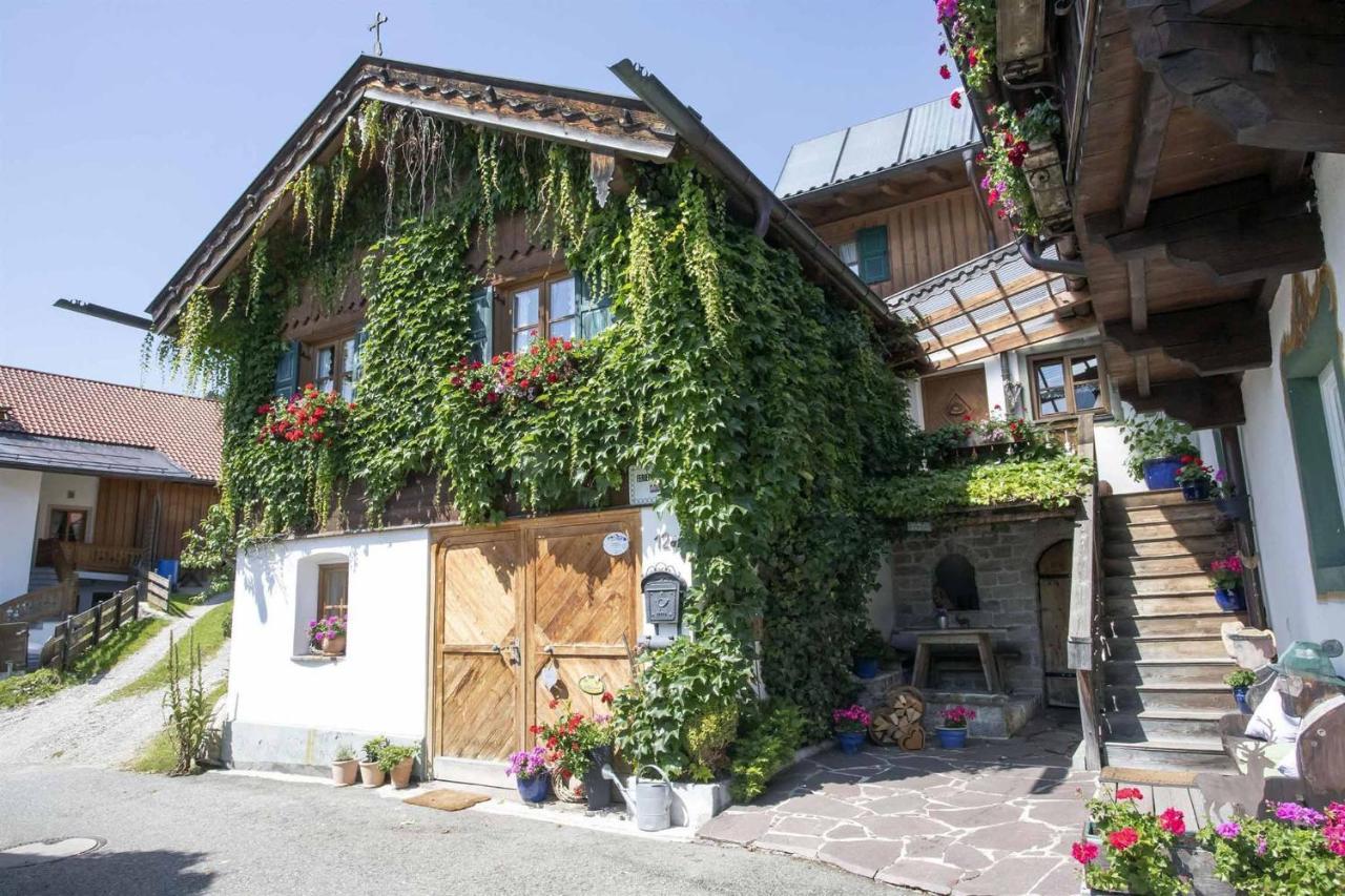Ferienwohnungen Holler Wallgau Buitenkant foto
