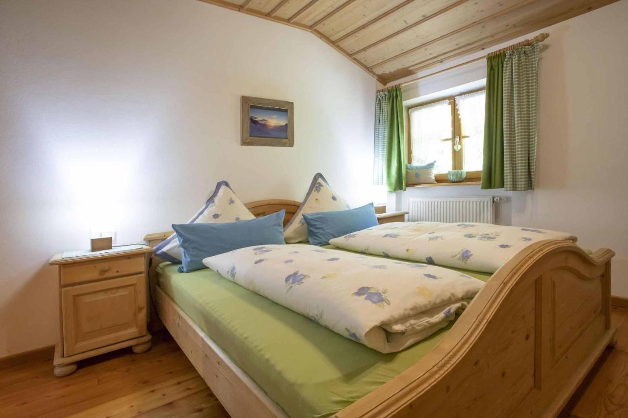 Ferienwohnungen Holler Wallgau Buitenkant foto