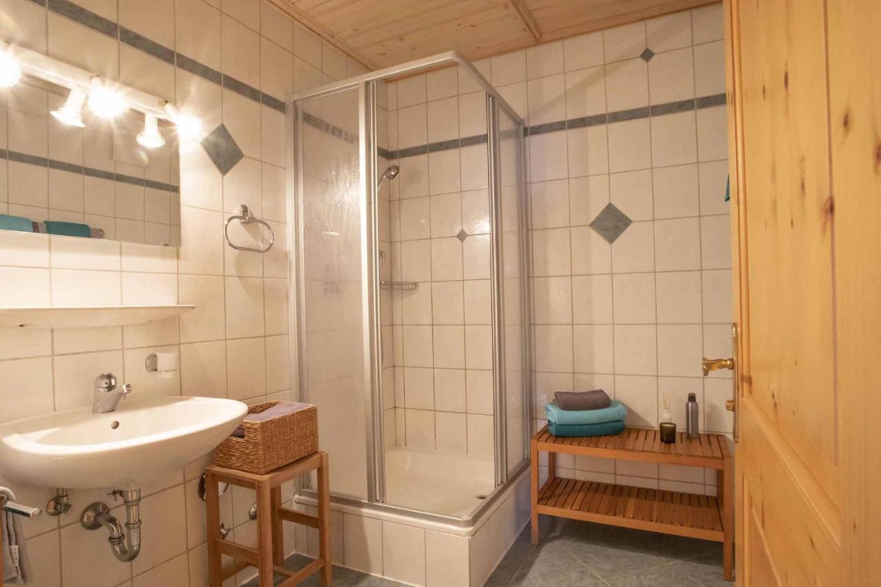 Ferienwohnungen Holler Wallgau Buitenkant foto