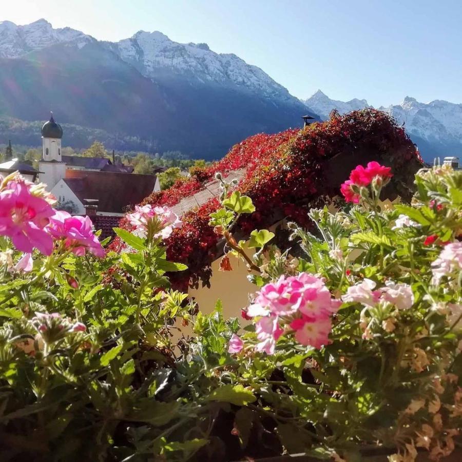 Ferienwohnungen Holler Wallgau Buitenkant foto