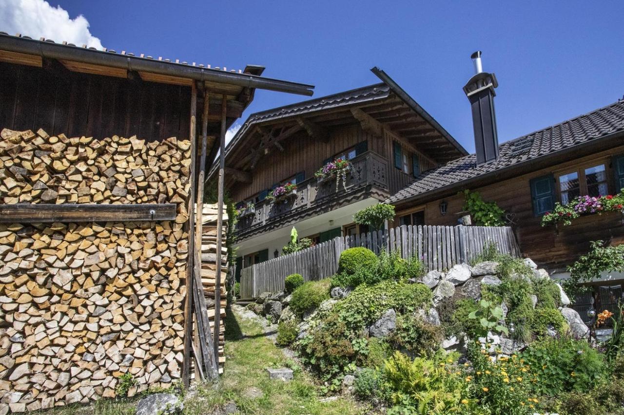 Ferienwohnungen Holler Wallgau Buitenkant foto