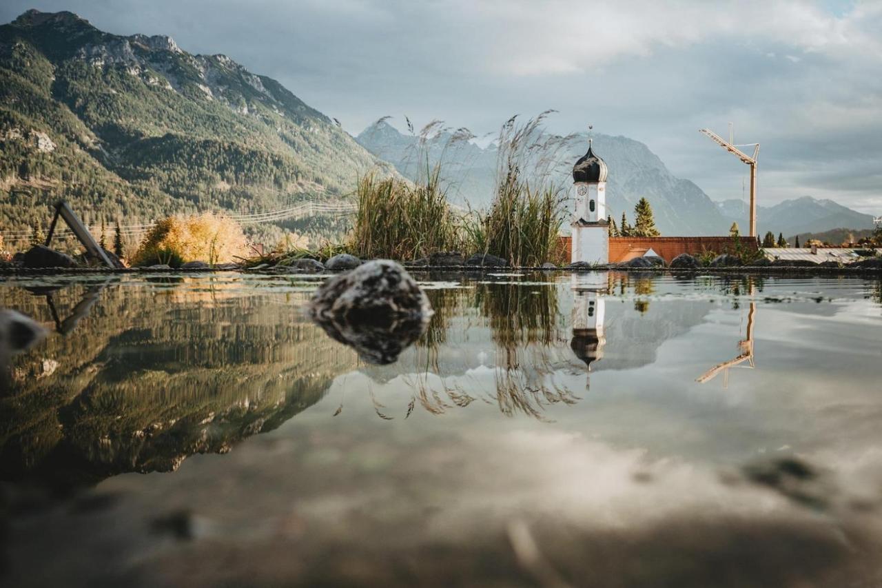 Ferienwohnungen Holler Wallgau Buitenkant foto