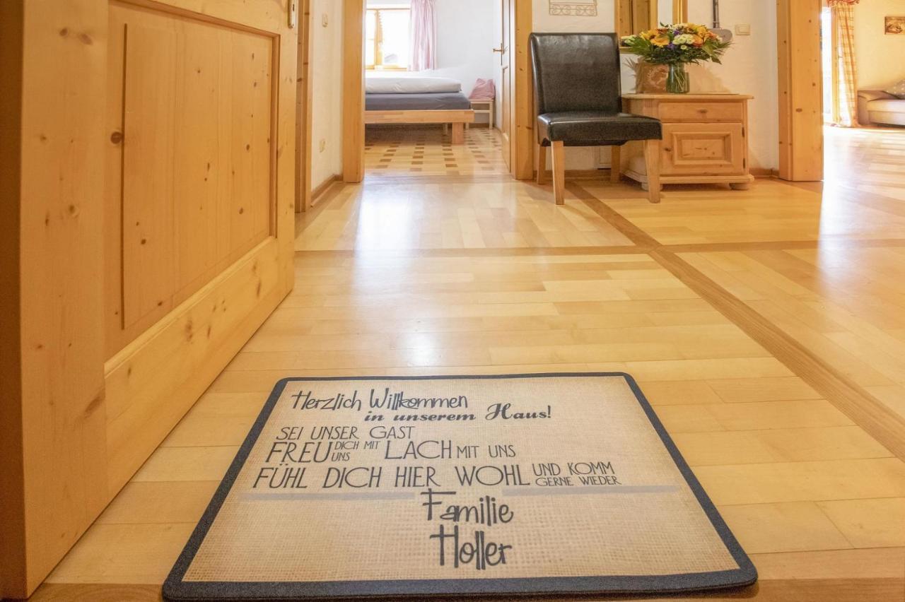 Ferienwohnungen Holler Wallgau Buitenkant foto