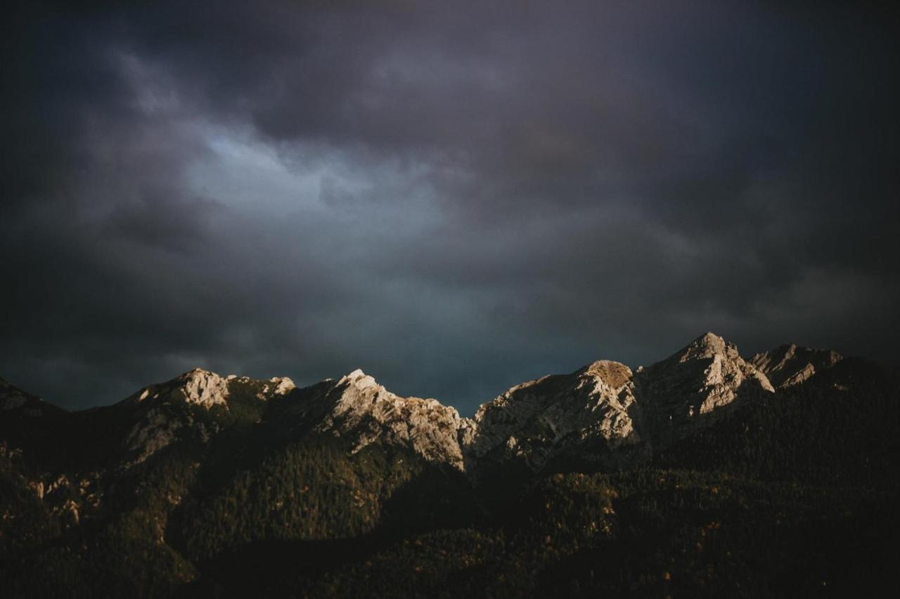 Ferienwohnungen Holler Wallgau Buitenkant foto