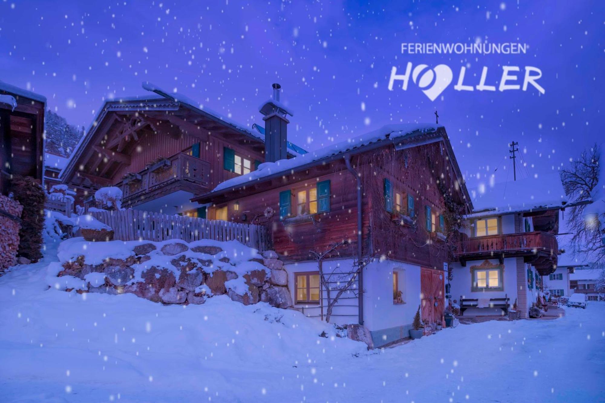 Ferienwohnungen Holler Wallgau Buitenkant foto