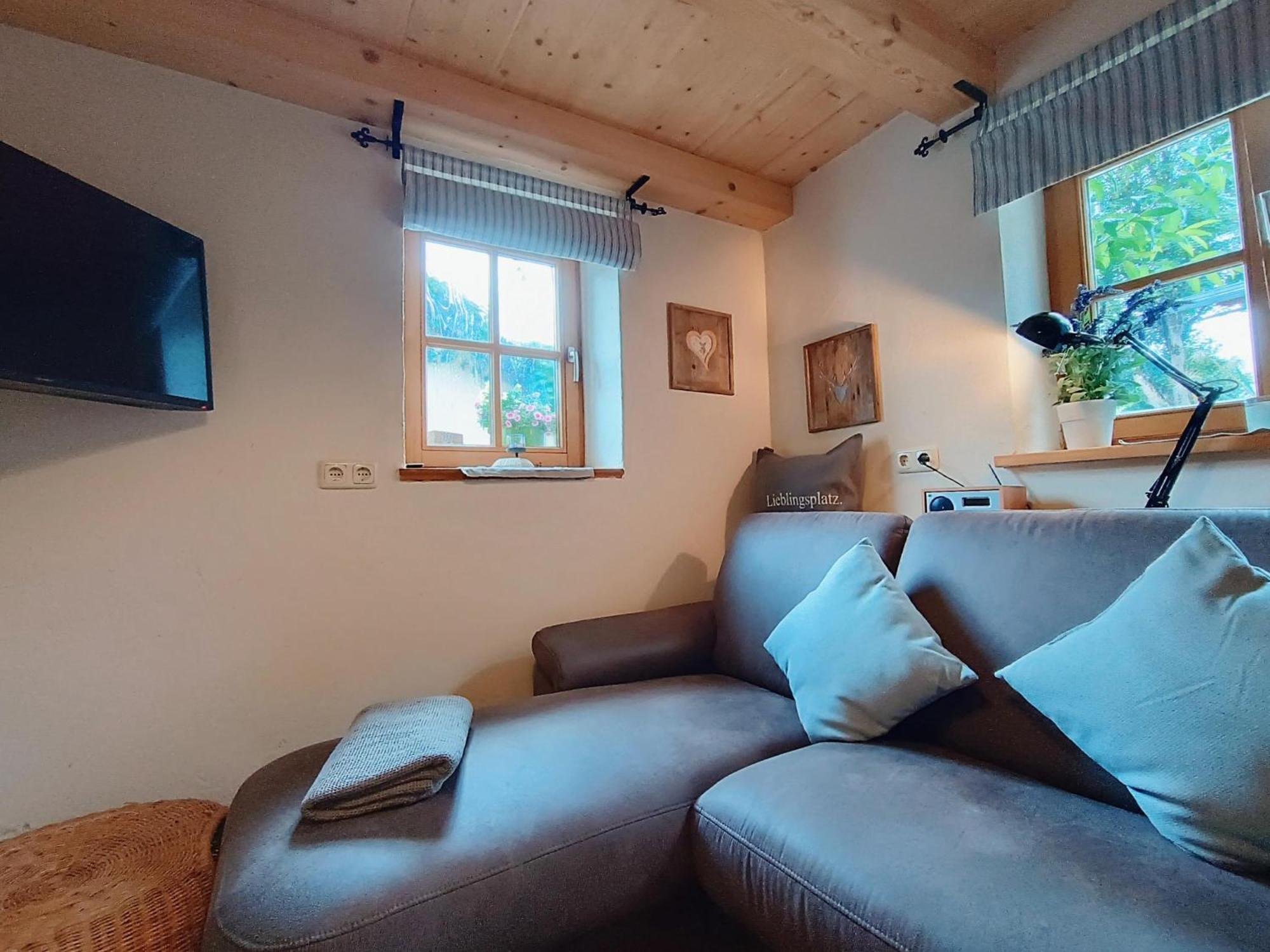 Ferienwohnungen Holler Wallgau Buitenkant foto