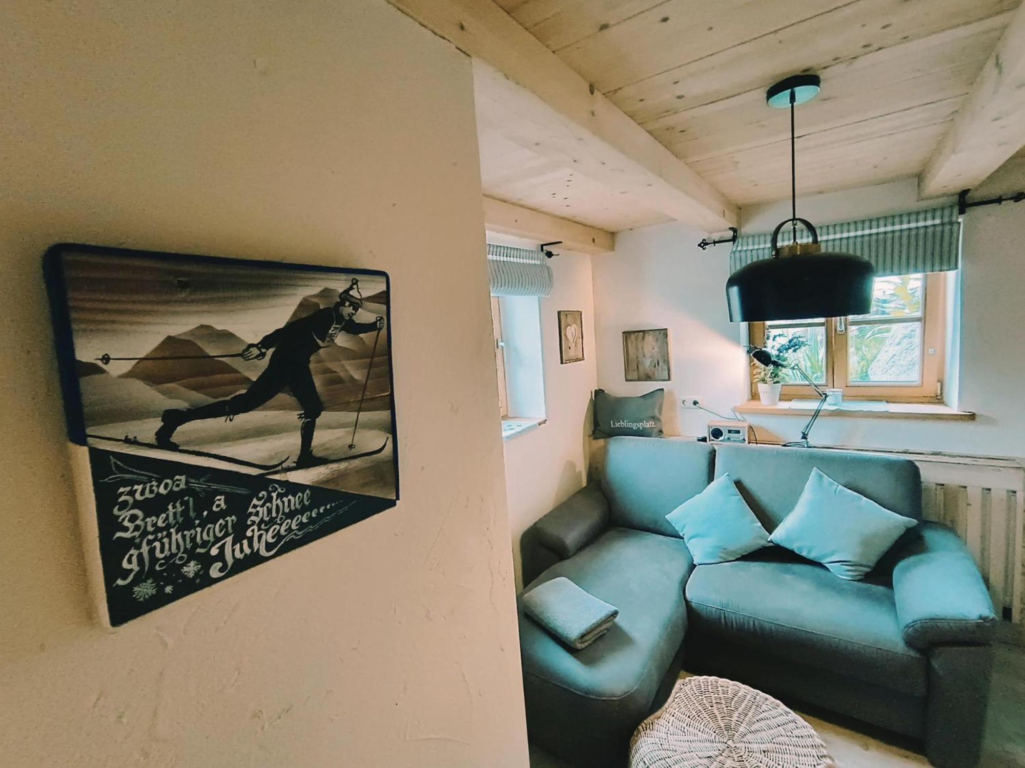 Ferienwohnungen Holler Wallgau Buitenkant foto